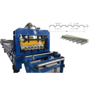 1.5'' Composite Decking Machine