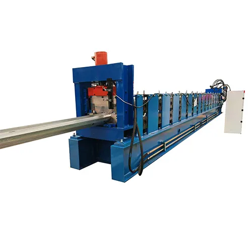 Advanced W Beam Guardrail Roll Forming Machine