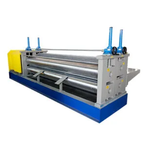 Automatic Barrel Corrugated Roof Roll Forming Machine