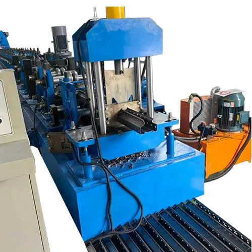 Pallet Rack Uprights Roll Forming Machine