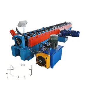 High-Speed Door Frame Roll Forming Machine