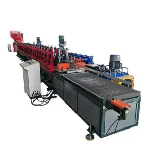 Solar PV Mounting Channel Roll Forming Machine