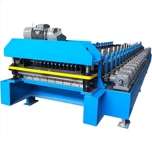 High-Speed Corrugated Metal Sheet Machine