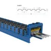 1.5″ B Wide Rib Roof Deck Machine
