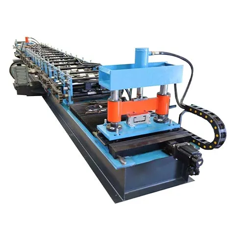 C purlin roll forming machine