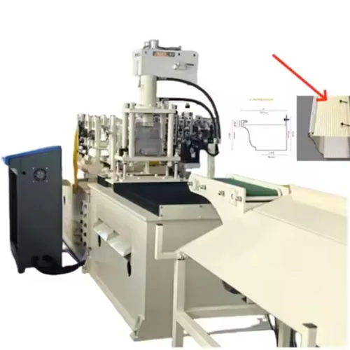 Gutter Guard Roll Forming Machine