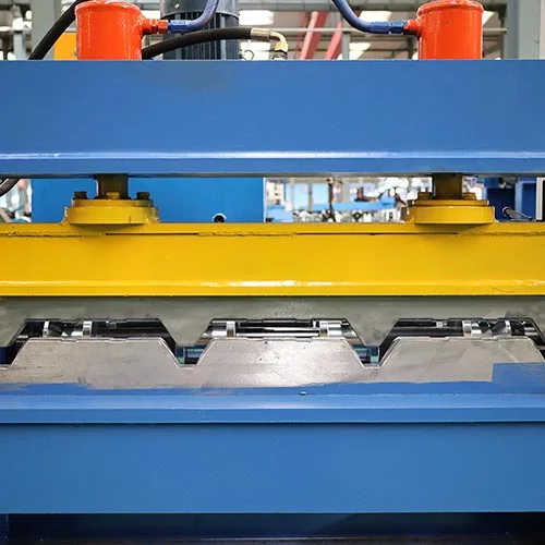 Hydraulic Roof Sheet Curving Machine
