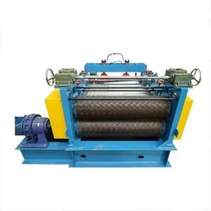 Metal Embossing Machine