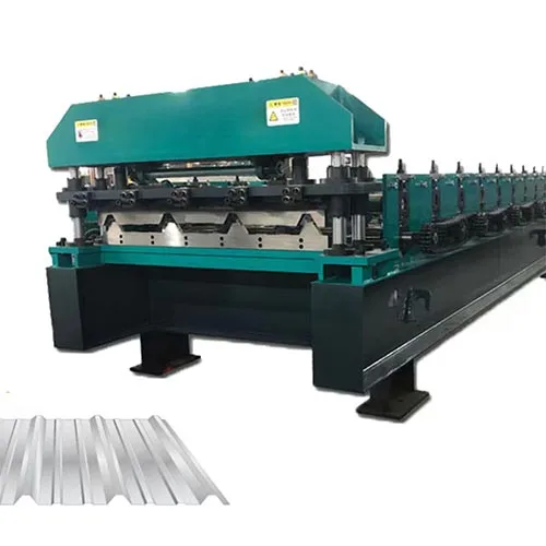 Trapezoidal Roof Panel Machine