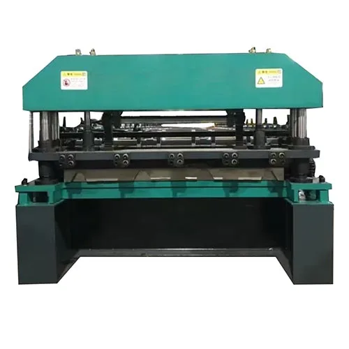 Trapezoidal Roof Panel Machine
