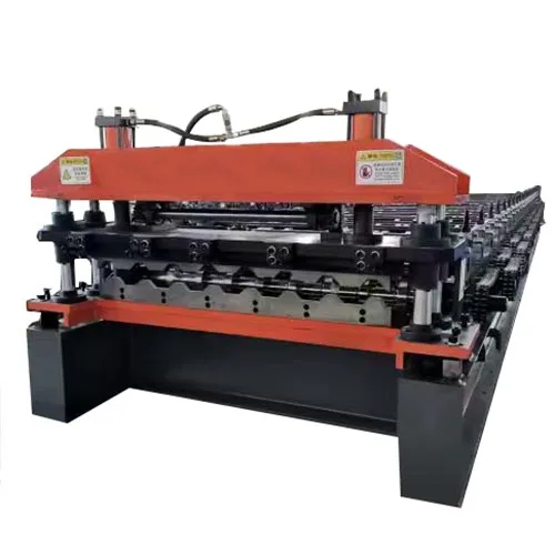 Roof Sheet Roll Forming Machine