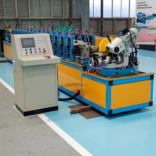 Shutter Bottom Panel Roll Forming Machine