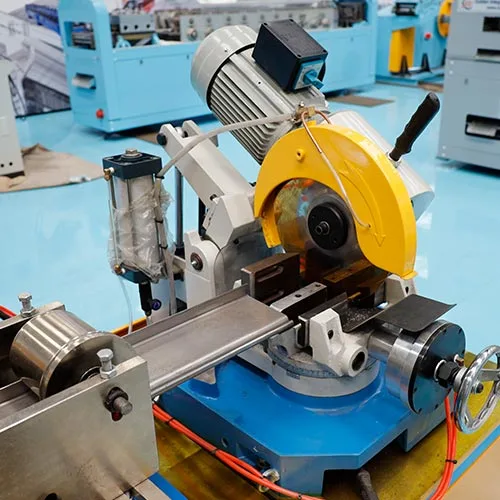 Shutter Bottom Panel Roll Forming Machine