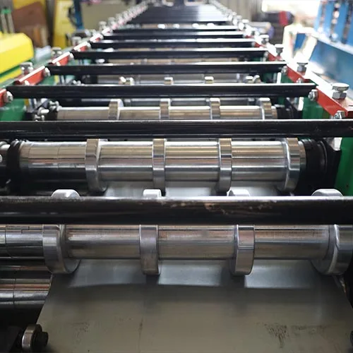 Supermarket Shelf Panel Roll Forming Machine