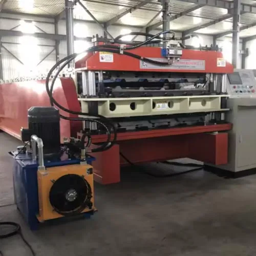 TR4 And TR5 Double Layer Roll Forming Machine