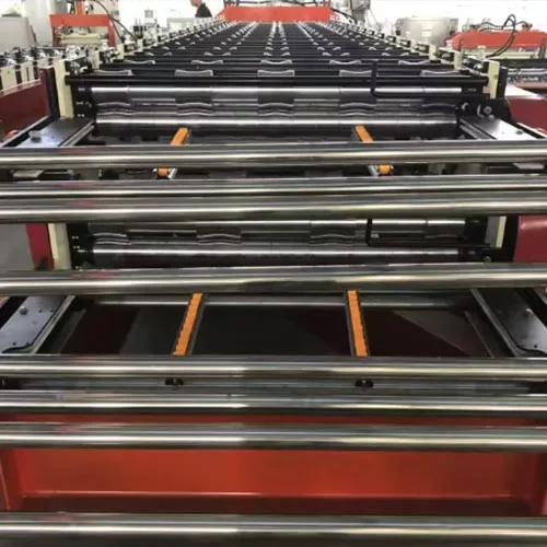 TR4 And TR5 Double Layer Roll Forming Machine