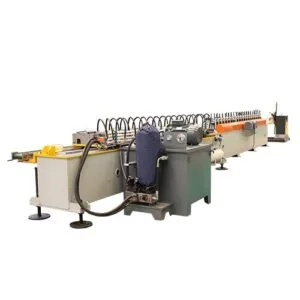 Tee bar Ceiling Grid Roll Forming Machine