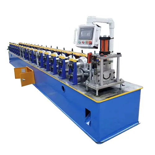 Half Round Gutter Roll Forming Machine