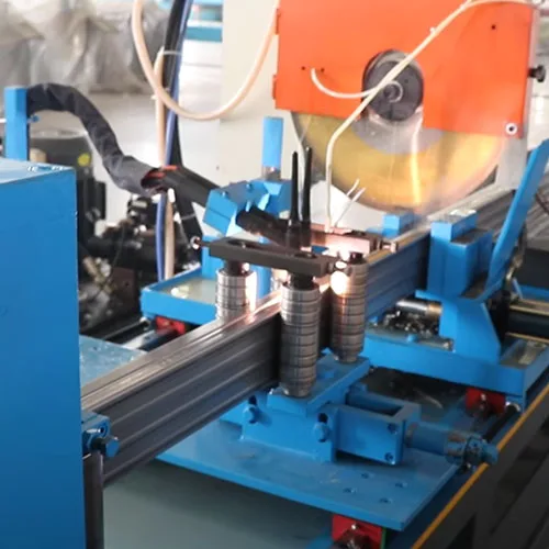 Máquina formadora de vigas P para estanterías de almacén de servicio pesado