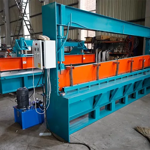 Hydraulic Shearing Machine