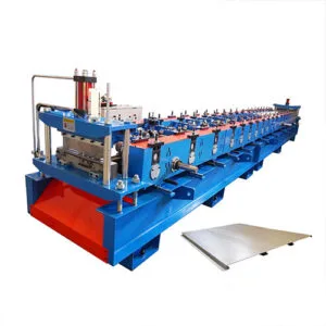 Metal Wall Cladding Sheet Panel Making Machine