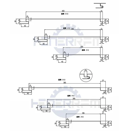 Metal Wall Cladding Sheet Panel Making Machine