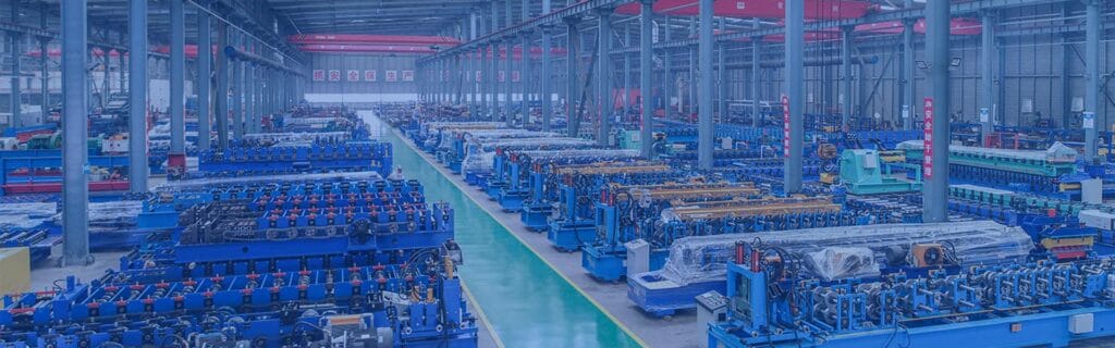 roll forming machine manufacturer