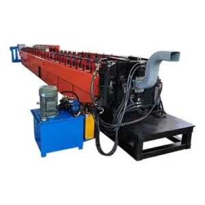 Máquina de perfilagem de calhas quadradas