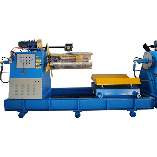 Hydraulic Decoiler
