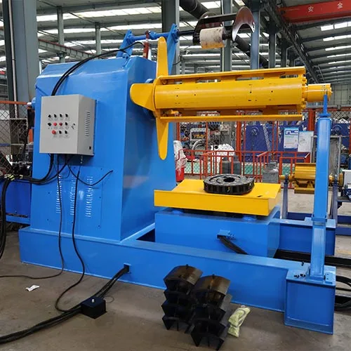 Hydraulic Decoiler