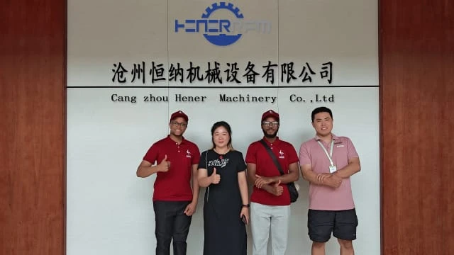 Roll forming machine for Africa market