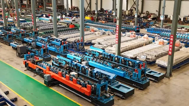 roll forming machine
