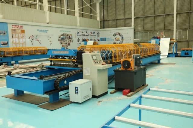 máquinas para fabricar láminas para tejados