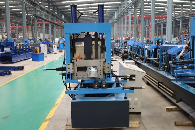 C-Z-purlin roll forming machine