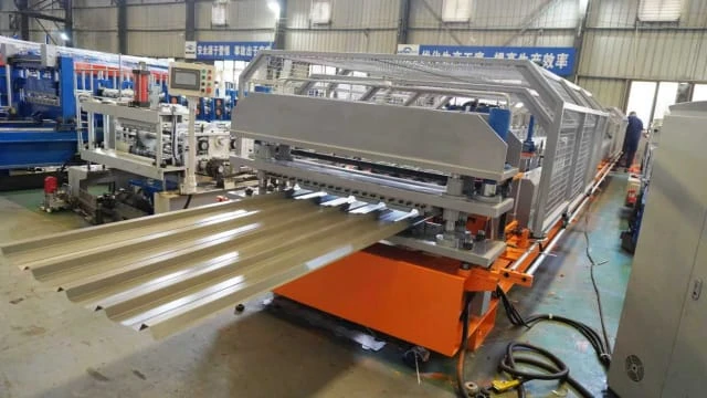 Fence Roll Forming Machine