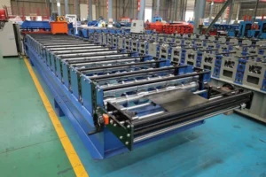 roof sheet making machine