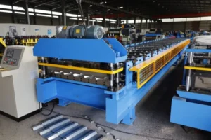 roof-sheet-roll-forming -machine