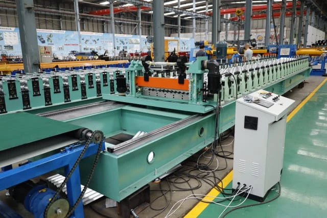 roof sheet making machine