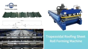 metal roof making machine