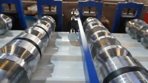 metal roofing machine