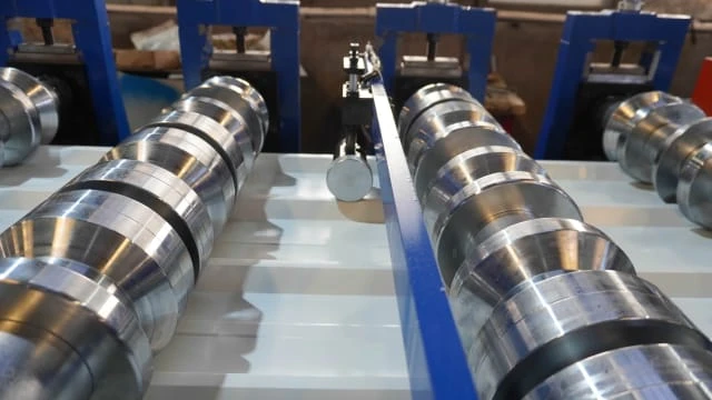 metal roofing machine