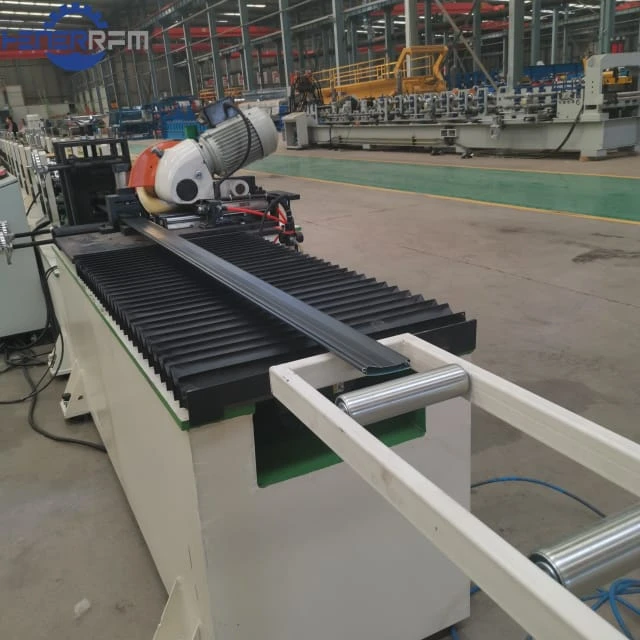 PU rolling shutter door roll forming machine