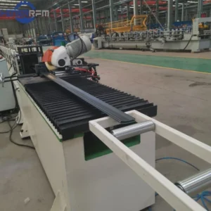 PU rolling shutter door roll forming machine