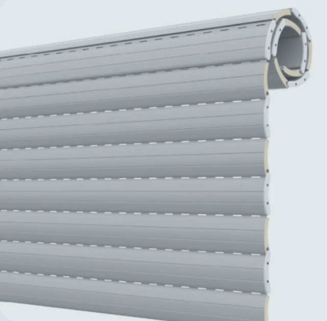 PU rolling shutter door