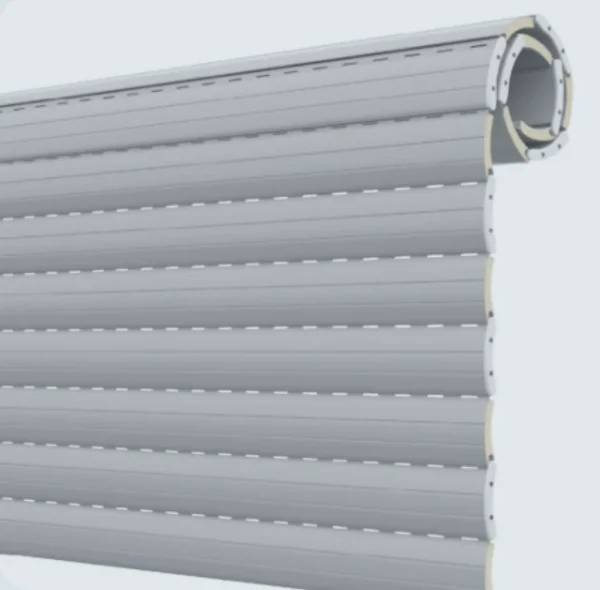 PU rolling shutter door