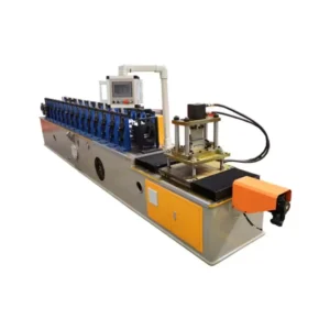 roller shutter machine
