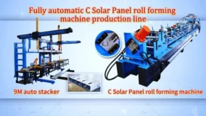 Solar Strut Roll Forming Machines