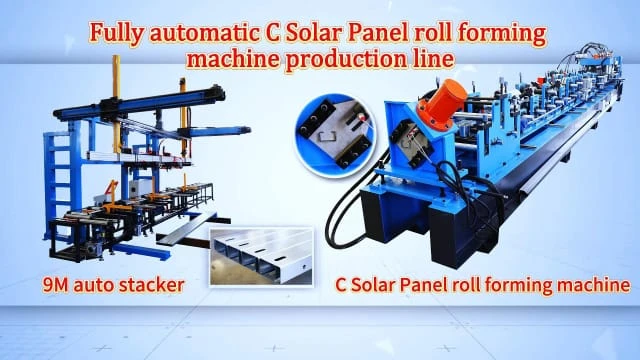 Solar Strut Roll Forming Machines