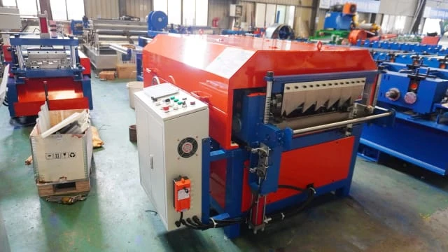 standing seam roll forming machine