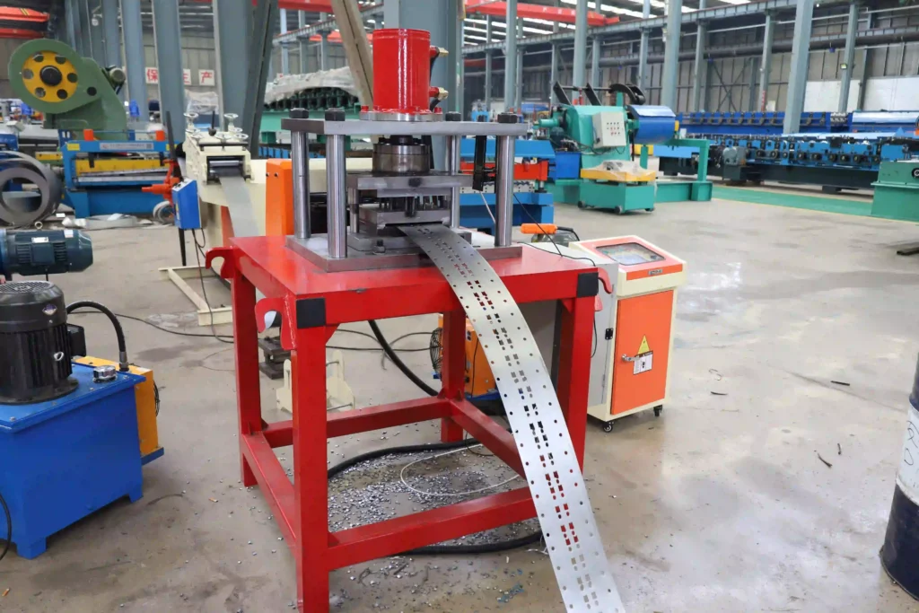 upright roll forming machine